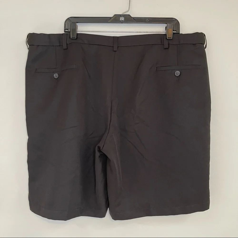 Haggar Men’s Shorts Black - Picture 6 of 11